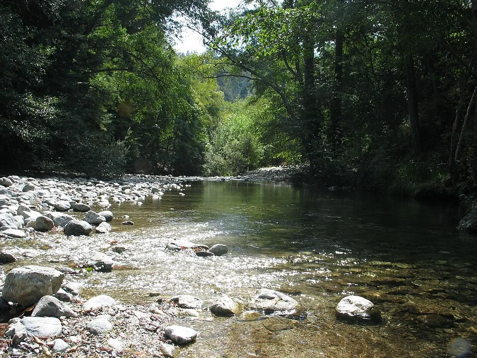 Sykes Hot Spring Big Sur