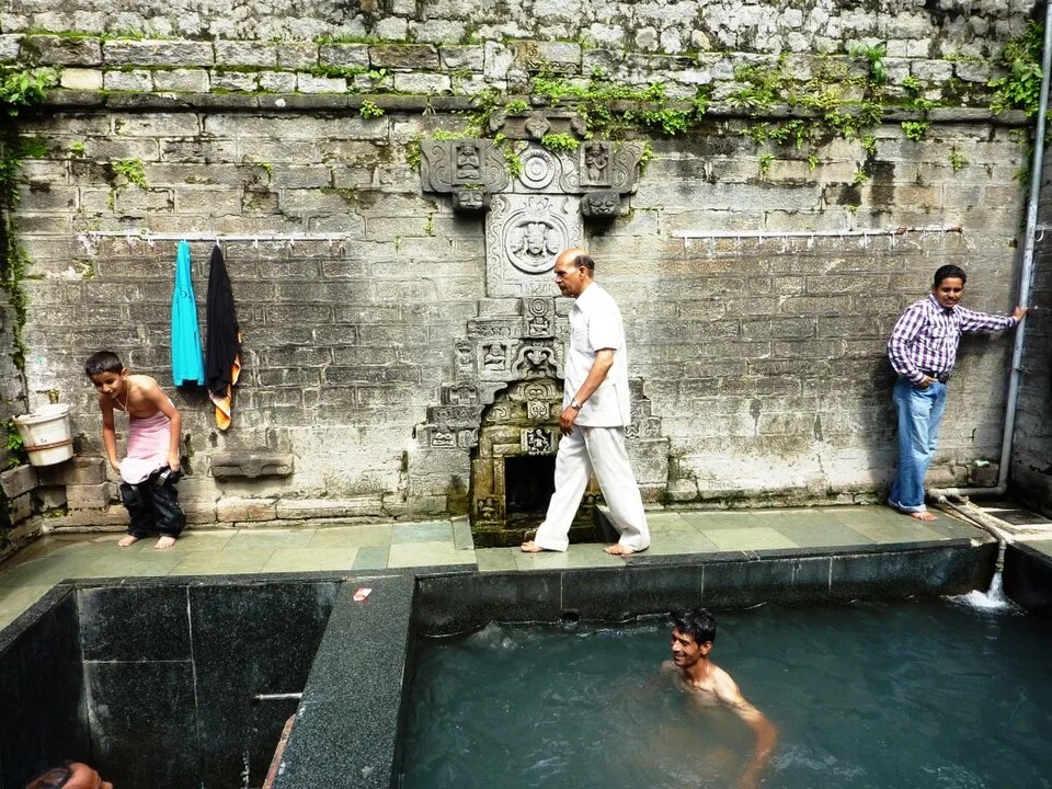 Vashisht Hot Spring Manali