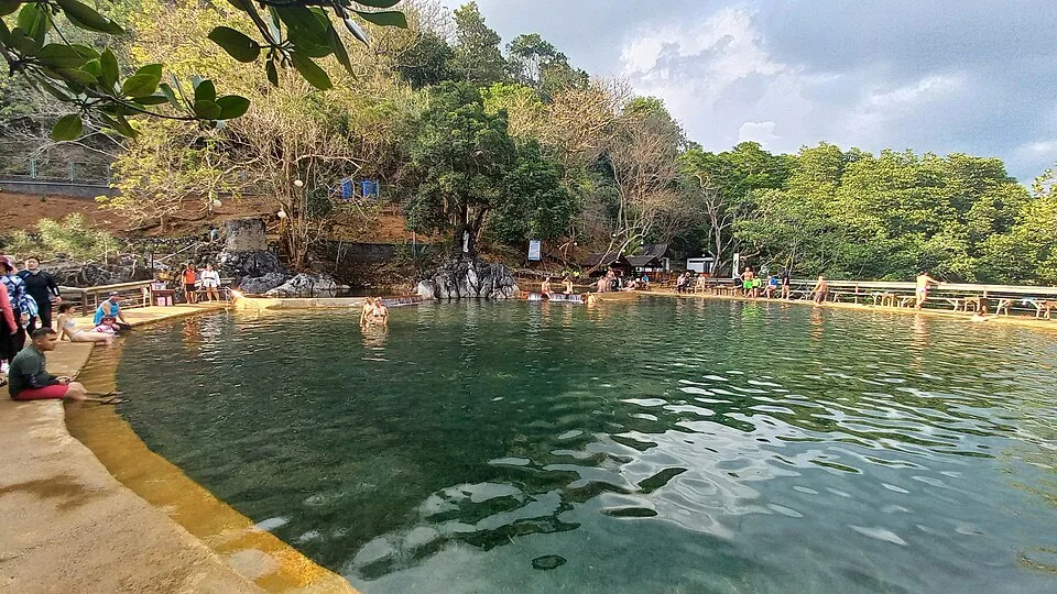 Maguiling Hot Spring Laguna