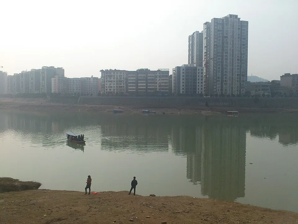 Bazhong Hot Spring Sichuan