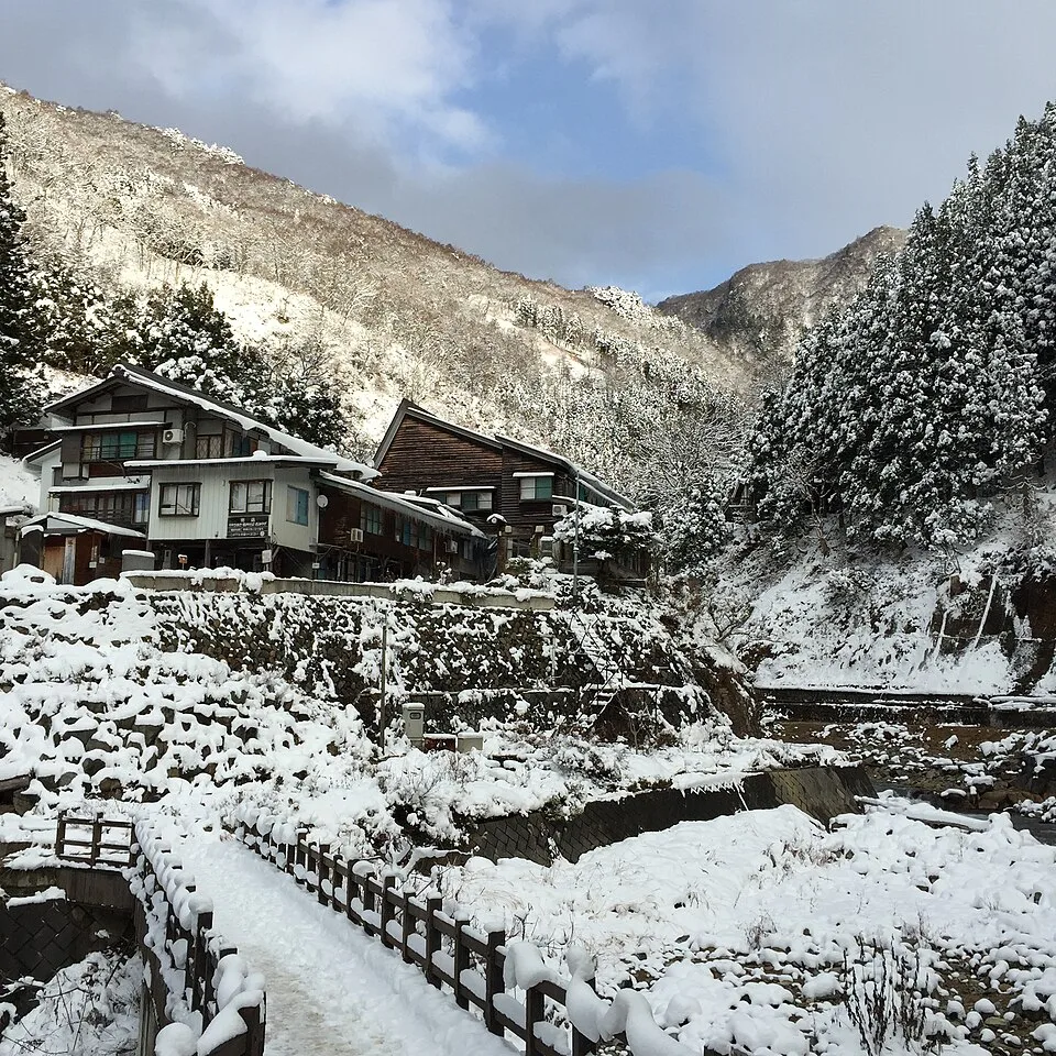 Yamanouchi Onsen Nagano