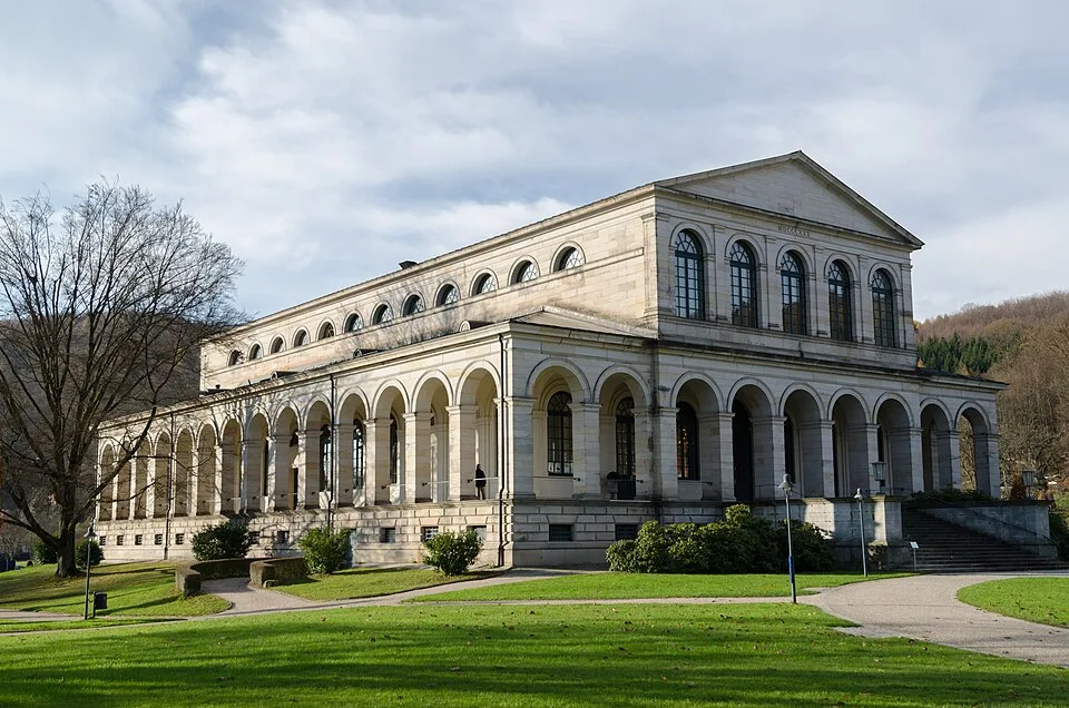 Therme Bad Brückenau Kurmittelhaus