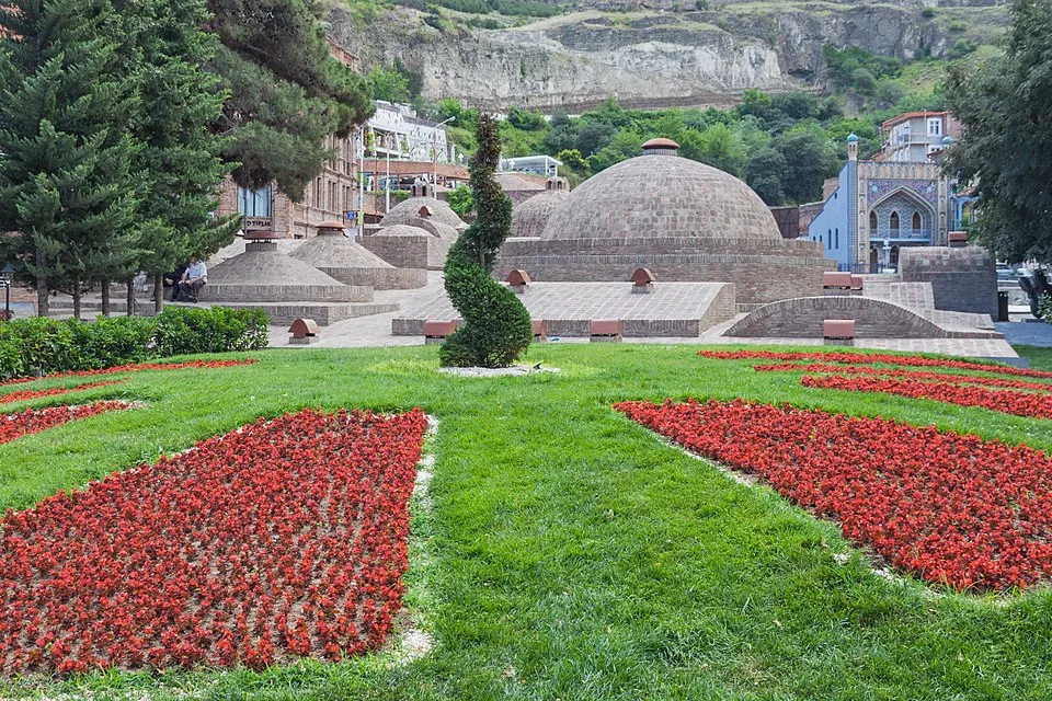 Narikala Tbilisi Hot Springs