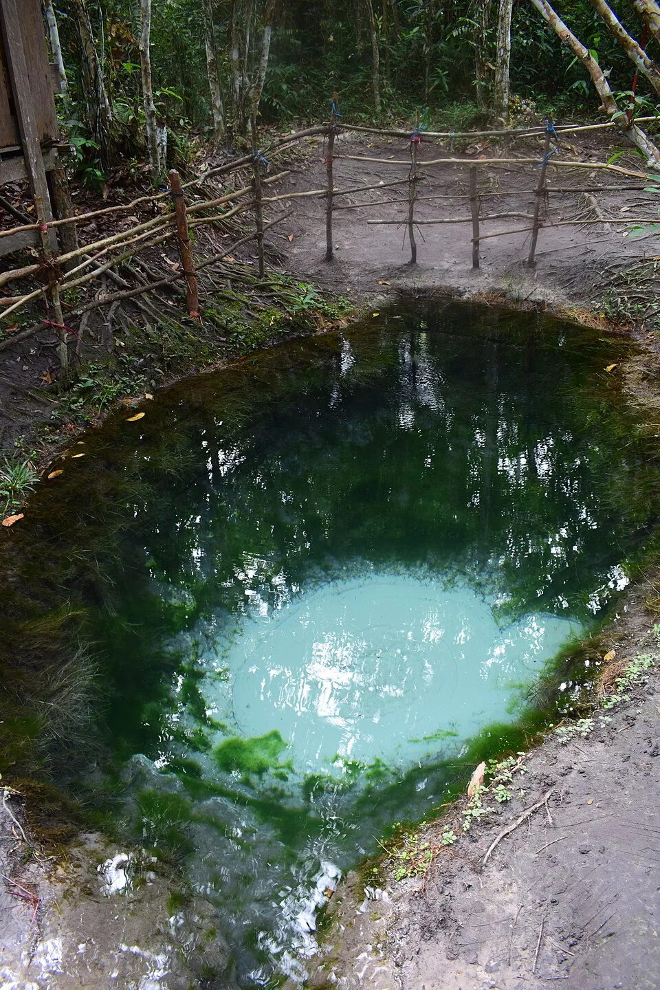 Phnom Kulen Hot Spring
