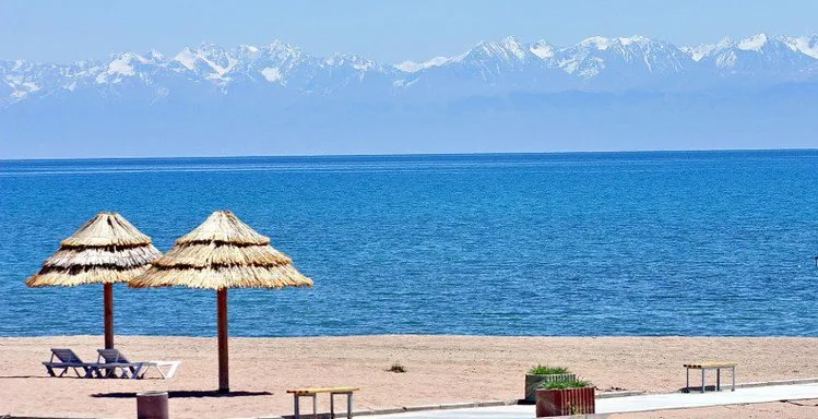 Issyk-Ata Hot Springs