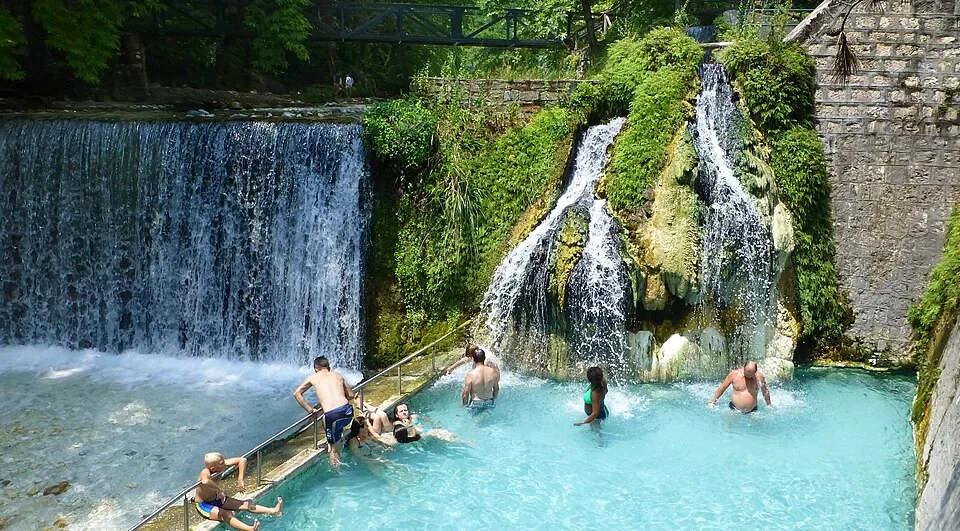 Pozar Thermal Baths