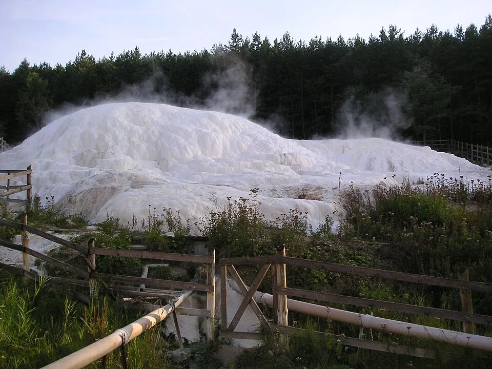 Egerszalok Salt Hill