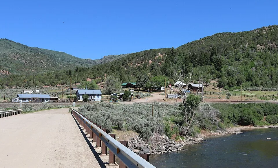 Radium Hot Springs Colorado