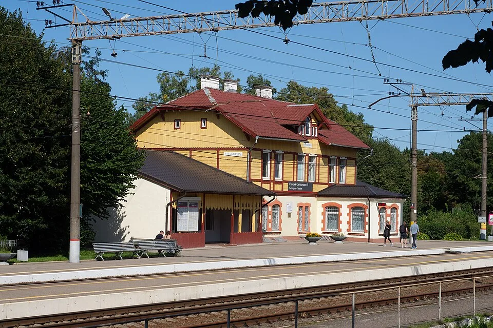 Sources de Svetlogorsk