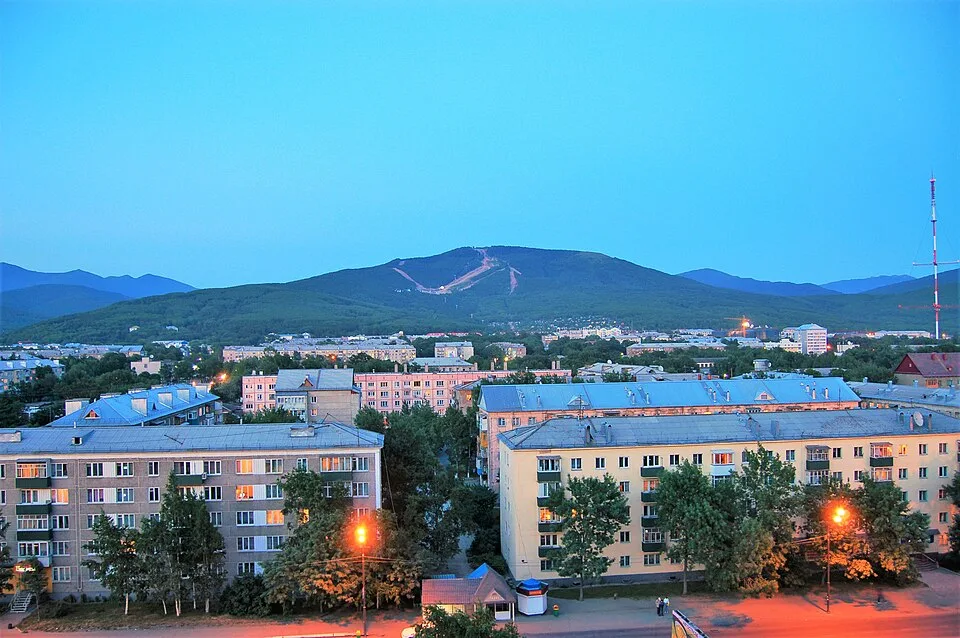 Yuzhno-Sakhalinsk Hot Springs