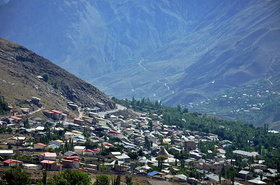 Damavand Hot Spring Tehran