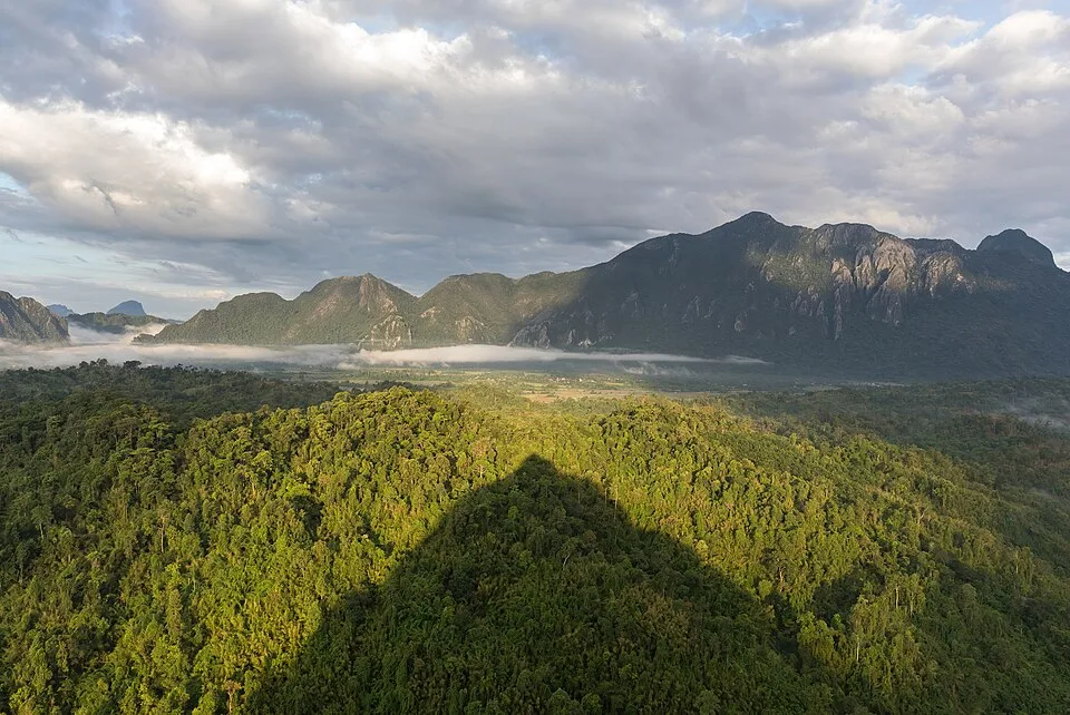 Vang Vieng Nam Ngum Hot Springs