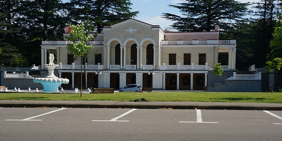 Tskaltubo Soviet Spa