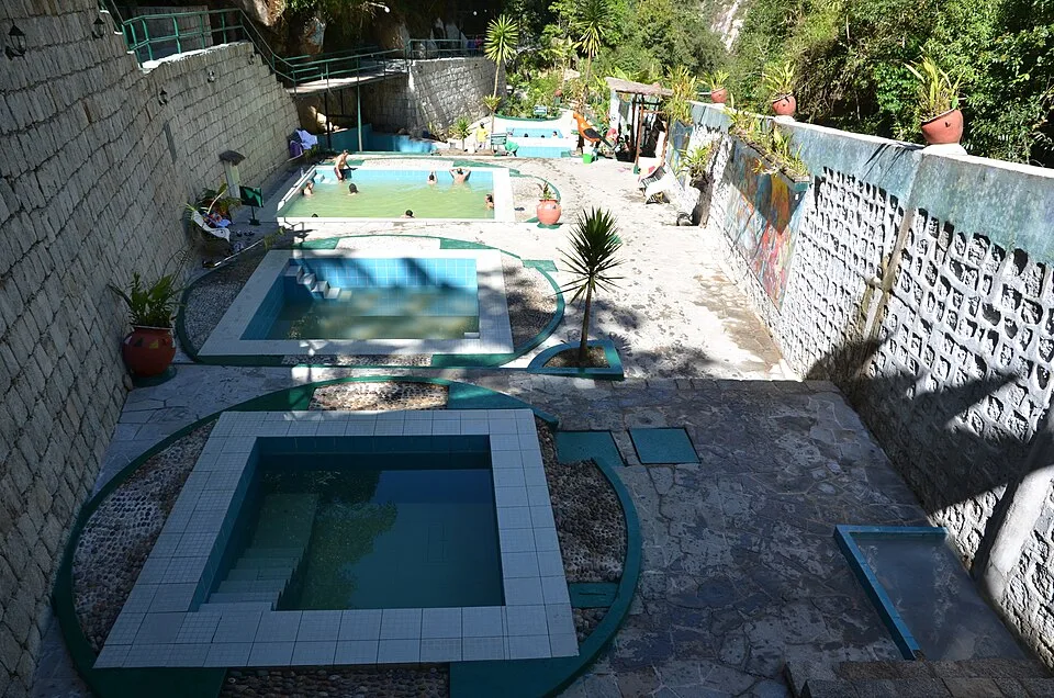 termas Aguas Caliente