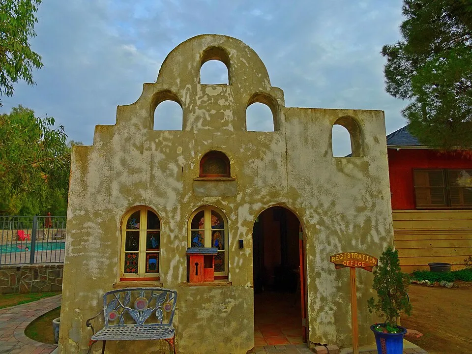 Mercey Hot Springs California