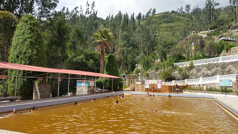 Baños Termales de Monterrey (Huaraz)