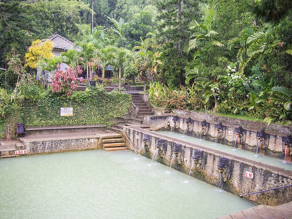 Banjar Hot Springs