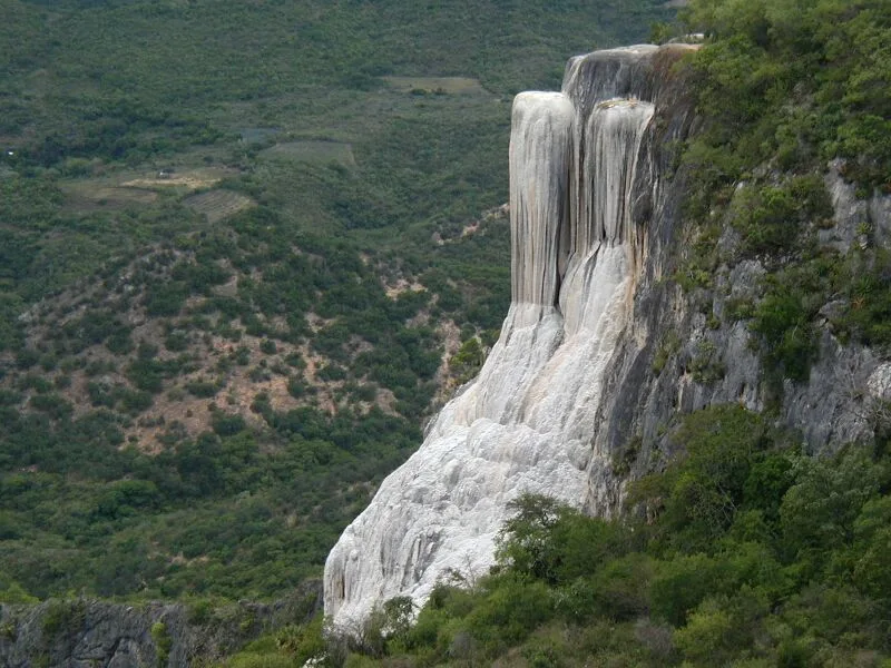 Hierve El Agua Oaxaca