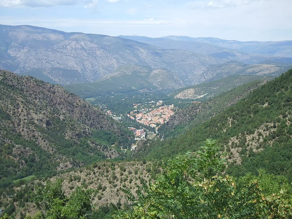 Bains chauds de Matemale