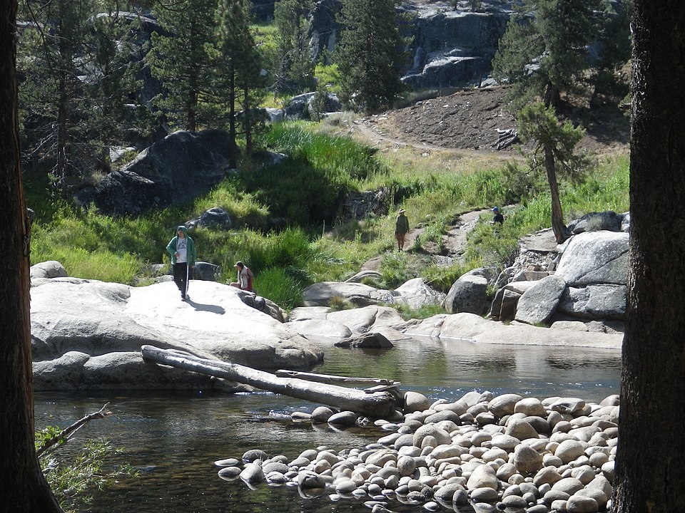 Mono Hot Springs