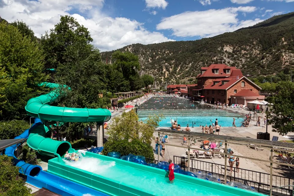 Glenwood Hot Springs Pool Colorado