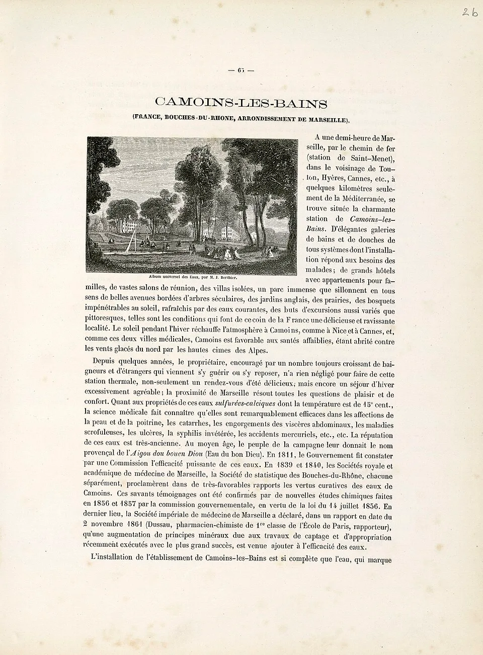 Thermes de Camoins-les-Bains