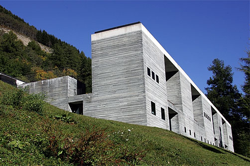 Therme Vals Peter Zumthor