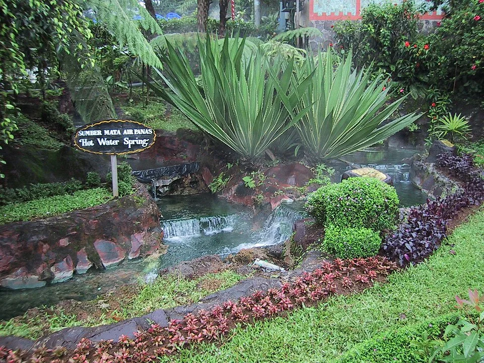Sari Ater Hot Spring