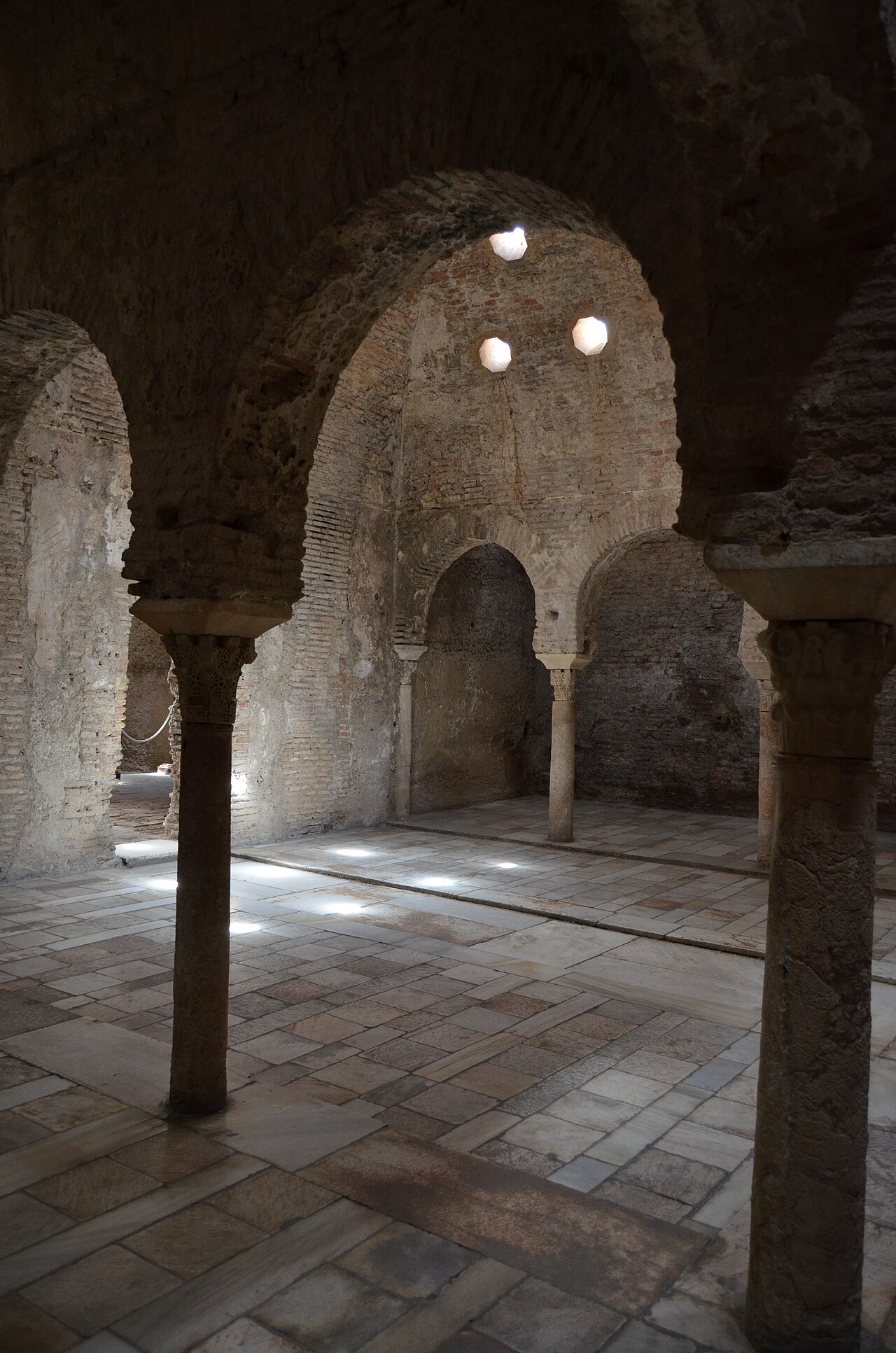 Baños Árabes Hamman Al Ándalus Granada