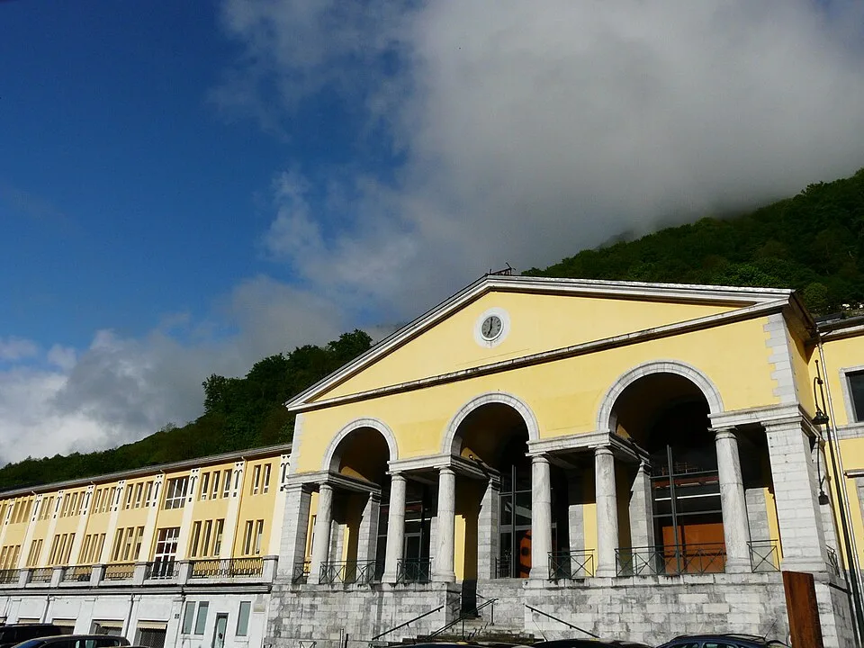 Thermes de Cauterets - Thermes de César