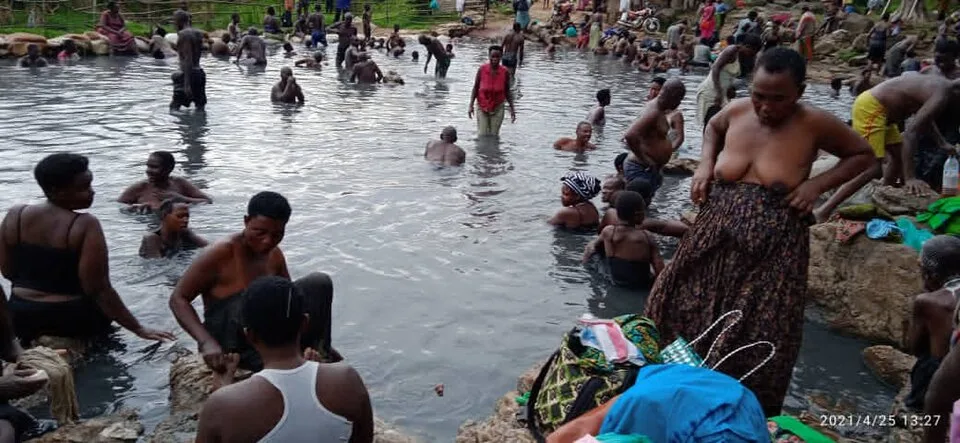 Kitagata Hot Springs