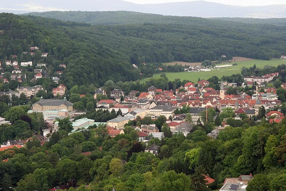 Bayerische Rhön Therme Bad Kissingen