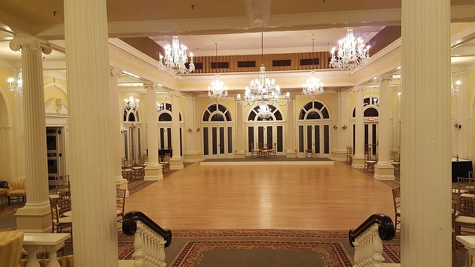 Virginia Hot Springs (The Omni Homestead)