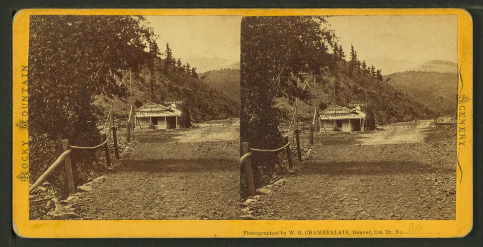 Idaho Rocky Mountain Hot Springs