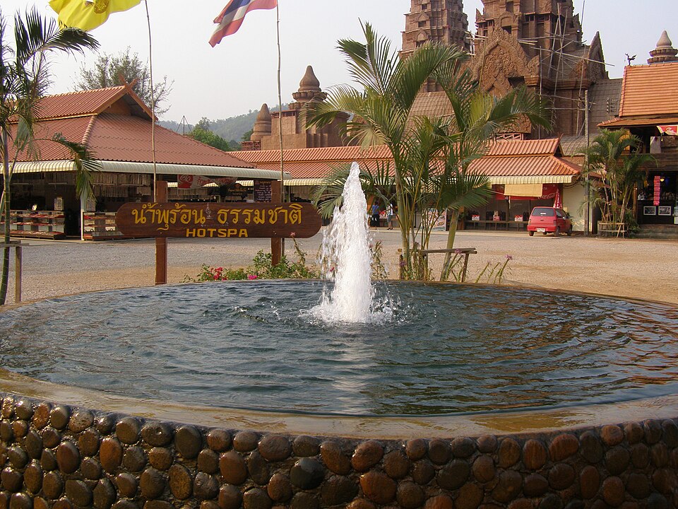 Mae Kachan Hot Springs