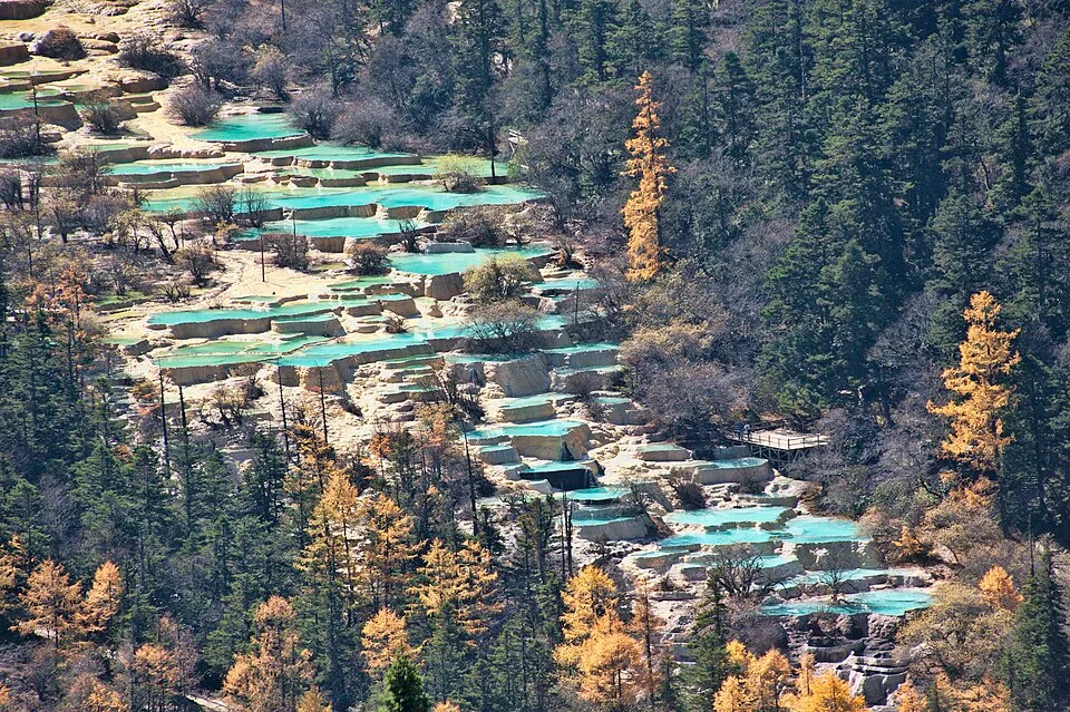 Jiuzhaigou Hot Springs