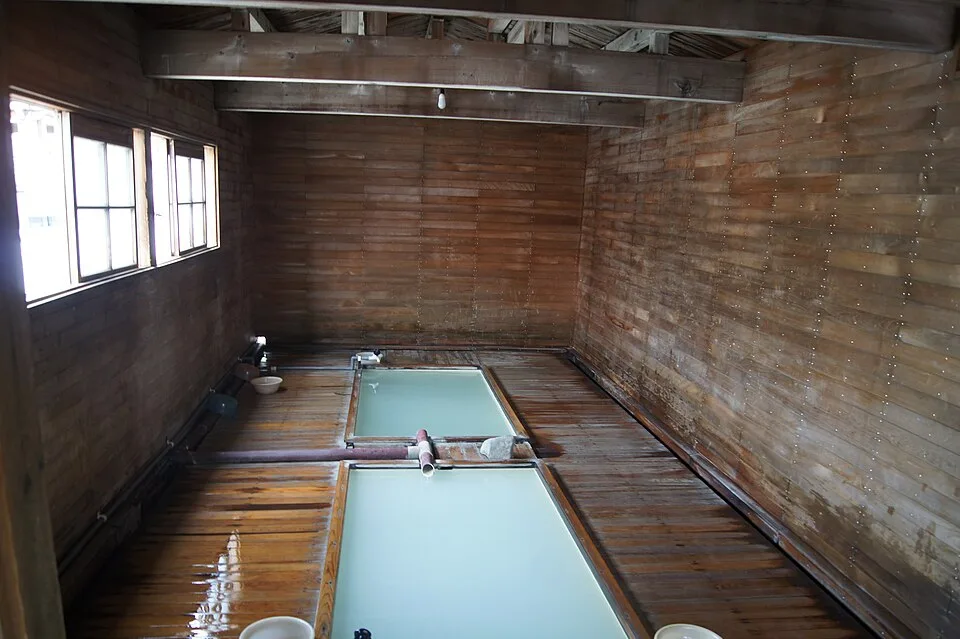 Osorezan Onsen