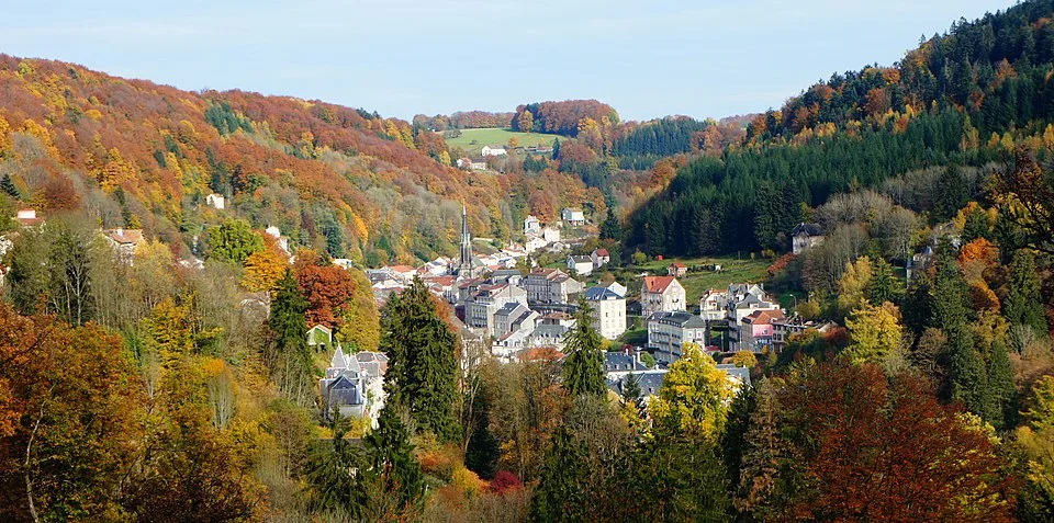 Thermes de Plombières - Les Dames Romaines