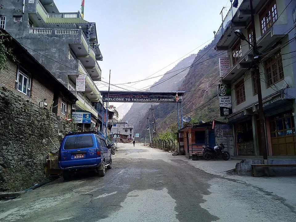Kodari Hot Springs