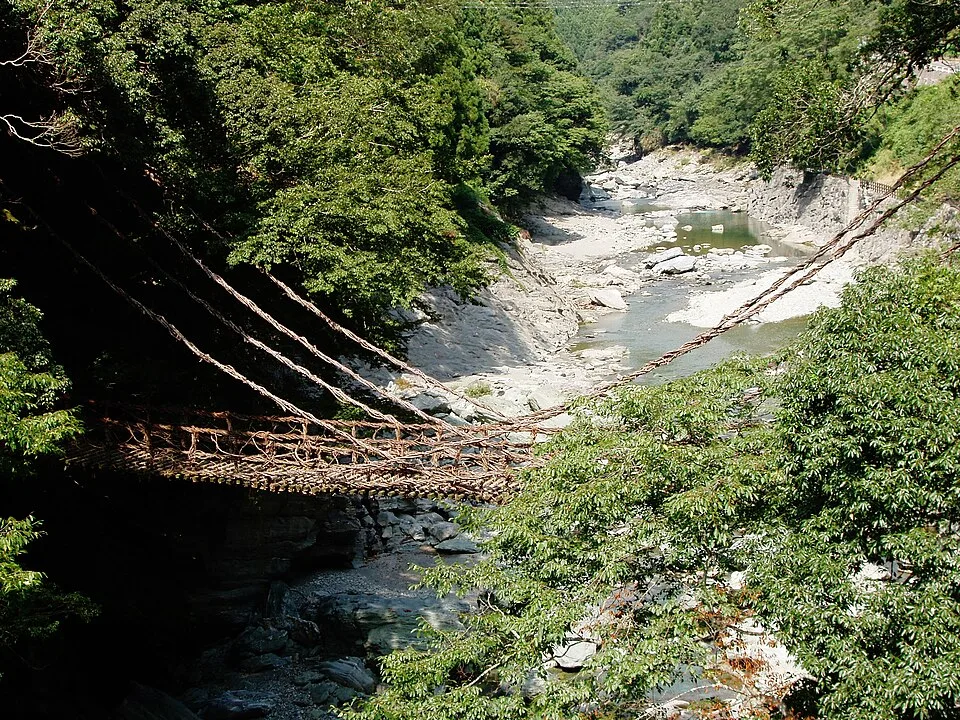 Iya Onsen Gorge Tokushima