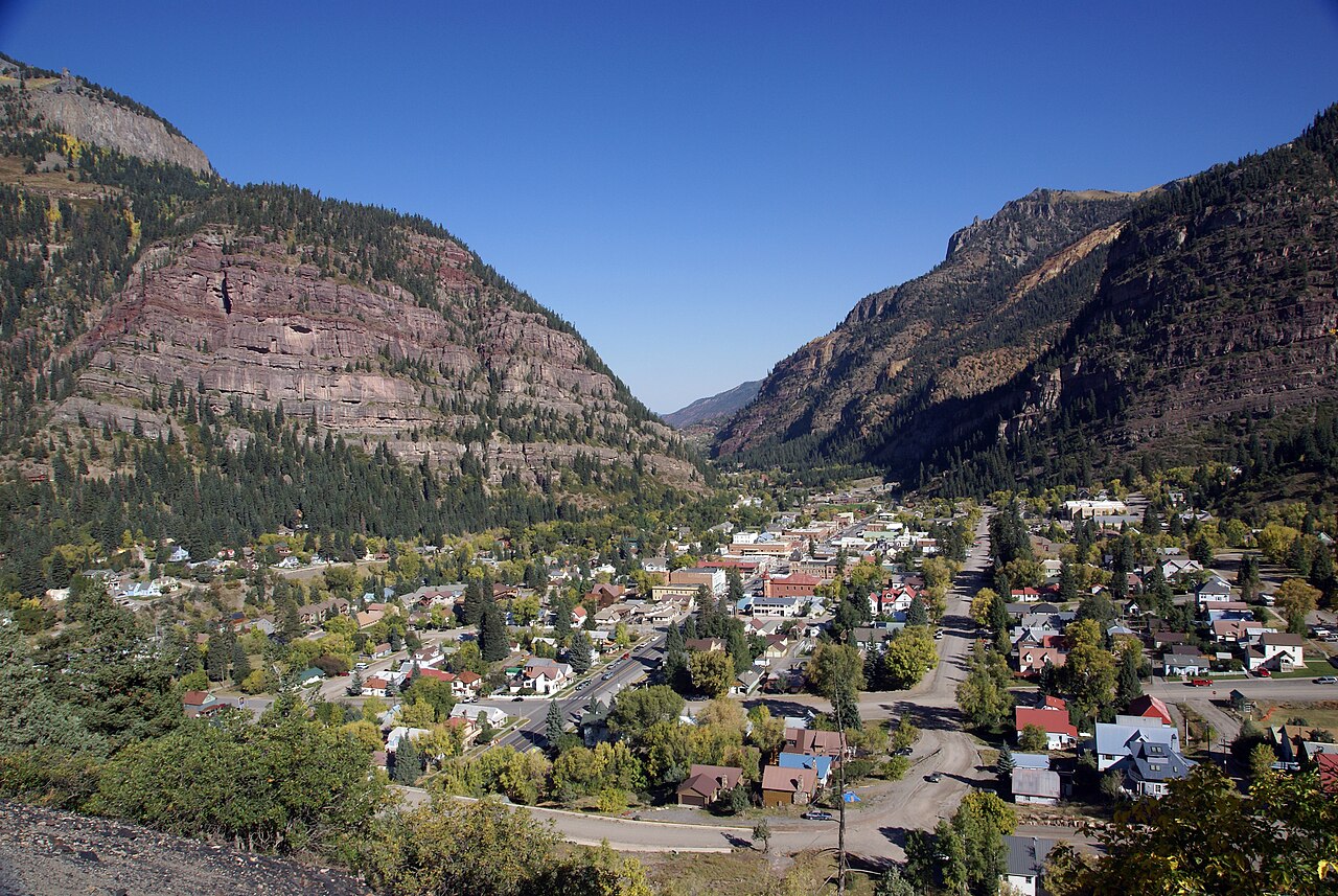 Ouray Hot Springs Pool