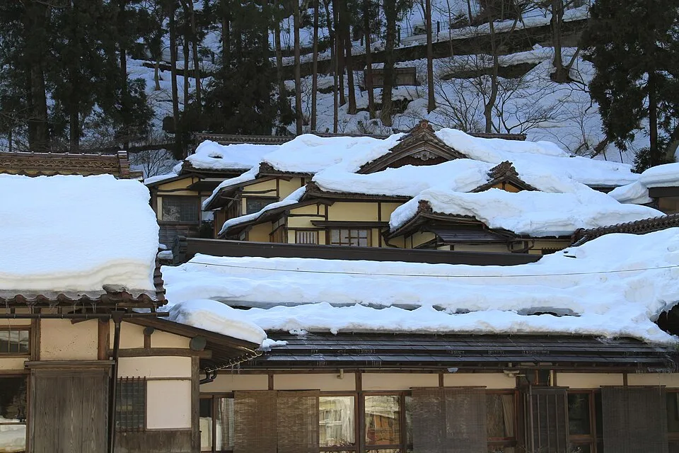 Higashiyama Onsen Fukushima