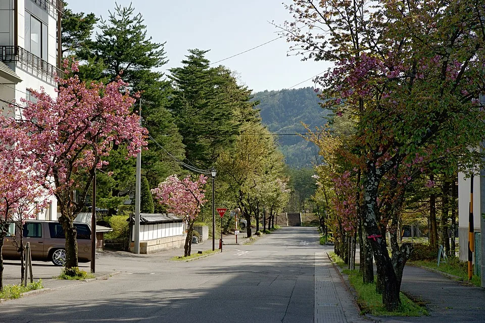Omachi Onsen