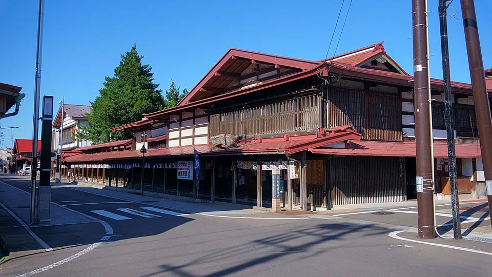 Inakadate Onsen Aomori